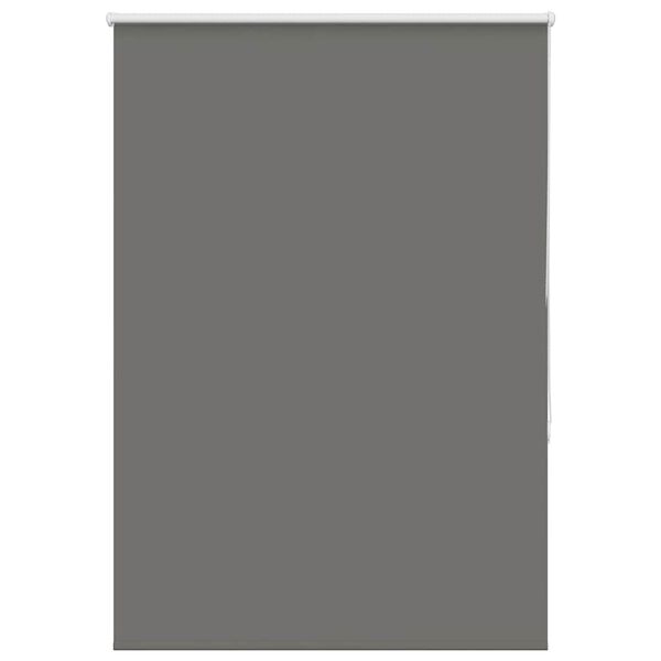 vidaXL Verdunkelungsrollo Grau 100x175cm Stoffbreite 95,7 cm Polyester