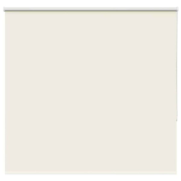 vidaXL Verdunkelungsrollo Cremewei&szlig; 160x130cm Stoffbreite 156,6cm