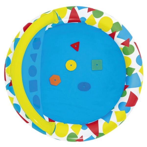 Bestway Planschbecken Splash & Learn 120x117x46 cm