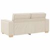 vidaXL 2-Sitzer Sofa Leinen 180x78x84 cm