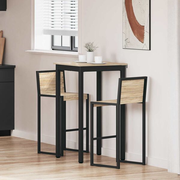 vidaXL Esstische Holzwerkstoff