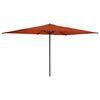 vidaXL Gartensonnenschirm 200 x 300 cm Polyester Rechtwinklig