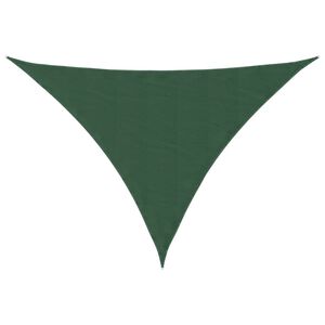 vidaXL Sonnensegel Oxford-Gewebe Dreieckig 2,5x2,5x3,5 m Dunkelgr&uuml;n