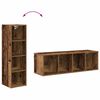 vidaXL H&auml;ngeschrank Altholz 30 x 29,5 x 100 cm Holzwerkstoff