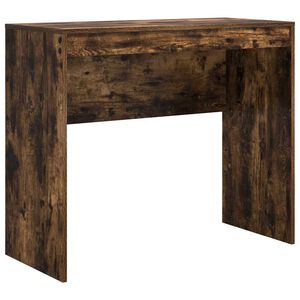 vidaXL Schreibtisch Ger&auml;ucherte Eiche 90 x 40 x 76 cm