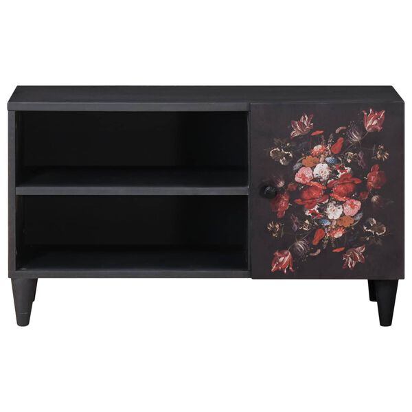 vidaXL Stauraumschr&auml;nke Mehrfarbig 80 x 31,5 x 46 cm Massivholz Mango