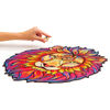 UNIDRAGON 700-tlg. Holzpuzzle Mysterious Lion Royal Size 42x54 cm