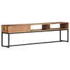 vidaXL TV-Schrank 160×30×45 cm Massivholz Akazie
