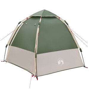vidaXL Schnellmontagezelt mit Regenhaube f&uuml;r 4 Personen 4 Personen
