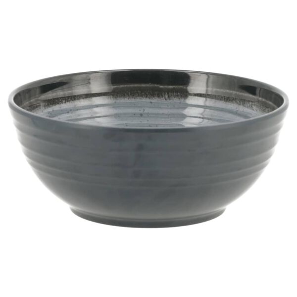 Travellife 12-tlg. Luxus Geschirr-Set J&aacute;vea Dunkelgrau