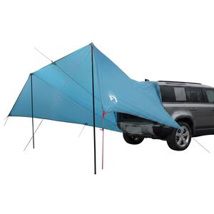 vidaXL Fahrzeugmarkise Blau 500 x 515 x 215 cm Polyester und Stahl