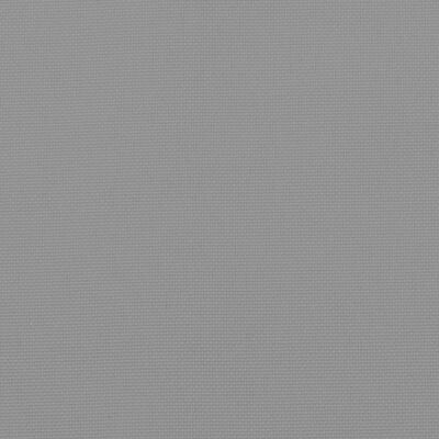 vidaXL Gartenbank-Auflage Grau 180x50x3 cm Oxford-Gewebe
