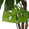 vidaXL K&uuml;nstliche Monstera Fensterblatt mit Topf 170 cm Gr&uuml;n