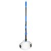 vidaXL Rollsammler Blau 127 cm Stahl