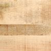 vidaXL Nachttisch 37x32x50 cm Raues Massivholz Mango