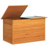 vidaXL Garten-Aufbewahrungsbox 126x72x72 cm Holz