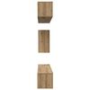 vidaXL TV-Schrank-Set 6 pcs Artisan-Eiche 100 x 30 x 30 cm