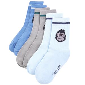 vidaXL Kindersocken 5 Paar EU 26-29