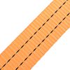 vidaXL Ratschen-Spanngurte 10 Stk. 1 Tonne 6m&times;38mm Orange