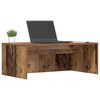 vidaXL Wandtisch Wandmontiert Altholz 80 x 45 x 30 cm Holzwerkstoff