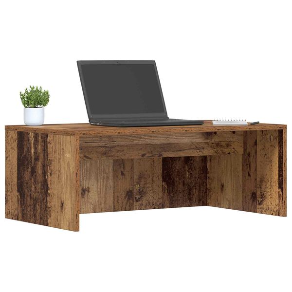 vidaXL Wandtisch Wandmontiert Altholz 80 x 45 x 30 cm Holzwerkstoff