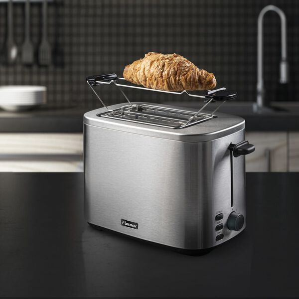 Bestron Toaster ATO800STE 800 W Edelstahl
