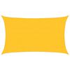 vidaXL Sonnensegel 160 g/m&sup2; Rechteckig Gelb 5x8 m HDPE