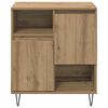 vidaXL Sideboard Artisan-Eiche 60 x 35 x 70 cm