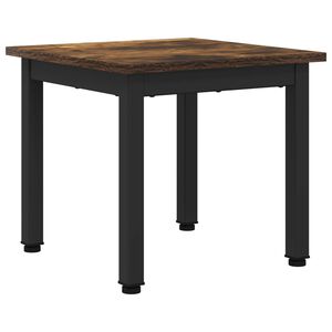 vidaXL Couchtisch Raucharbe 40 x 40 x 36 cm Holzwerkstoff