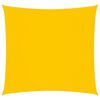 vidaXL Sonnensegel Oxford-Gewebe Quadratisch 5x5 m Gelb