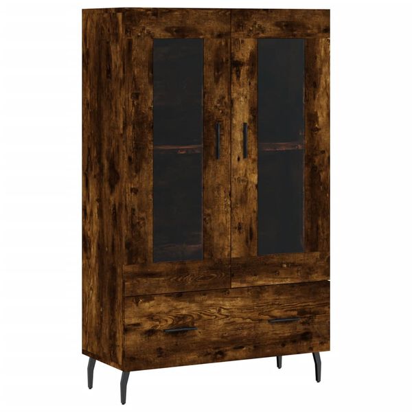 vidaXL Highboard R&auml;uchereiche 69,5x31x115 cm Holzwerkstoff