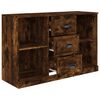 vidaXL Sideboard R&auml;uchereiche 104,5x35,5x67,5 cm Holzwerkstoff