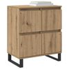 vidaXL Sideboard Artisan-Eiche 60 x 35 x 70 cm