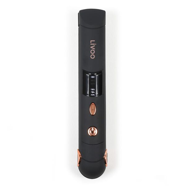 Livoo Mini-Haargl&auml;tter Kabellos Schwarz