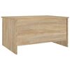 vidaXL Couchtisch Sonoma-Eiche 80x55,5x41,5 cm Holzwerkstoff