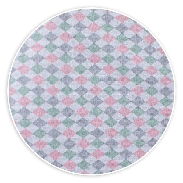 tiSsi Einlege-Nest f&uuml;r das Bettchen MAXI Boxspring Pastell Diamant