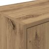 vidaXL Garagen-Wandschrank Artisan-Eiche Holzwerkstoff