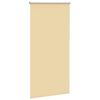 vidaXL Verdunkelungsrollo Beige 85x150cm Stoffbreite 80,7 cm Polyester