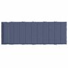 vidaXL Sonnenliegen-Auflage Marineblau 180x60x4 cm Oxford-Gewebe