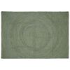 vidaXL Bereichsteppiche Olive Gr&uuml;n 200 x 290 cm Jute