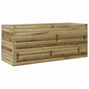 vidaXL Pflanzk&uuml;bel 110x40x45,5 cm Kiefernholz Impr&auml;gniert