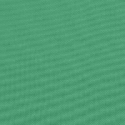vidaXL Gartenbank-Auflagen 2 Stk. Grün 120x50x7 cm Oxford-Gewebe