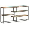 vidaXL Sideboard 150x30x75 cm Altholz