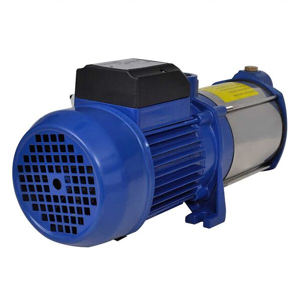 Kreiselpumpe 1300 W 5100 L/h Blau