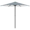vidaXL Gartensonnenschirm 230 x 230 cm Polyester Rechtwinklig