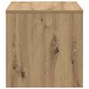 vidaXL TV-Schrank Artisan-Eiche 80x40x40 cm Holzwerkstoff