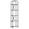 vidaXL B&uuml;cherregal 5 Ebenen 40 x 30 x 183 cm Holzwerkstoff