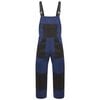 vidaXL Herren Latzhose Arbeitshose Gr&ouml;&szlig;e XXL Blau