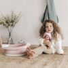 Smoby 2-in-1 Puppen-Badewanne mit Zubeh&ouml;r Baby Nurse Balneo