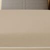 vidaXL Spannbettlaken 2 Stk. Jersey Taupe 100x200 cm Baumwolle